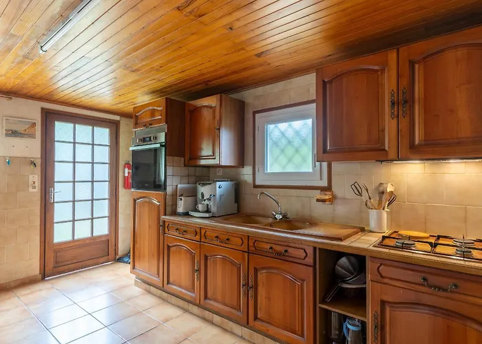 Maison Confort 4 Pers. Proche Et Ocean, Jardin, Wifi, A - Fr-1-50-135 بيت للعطل *